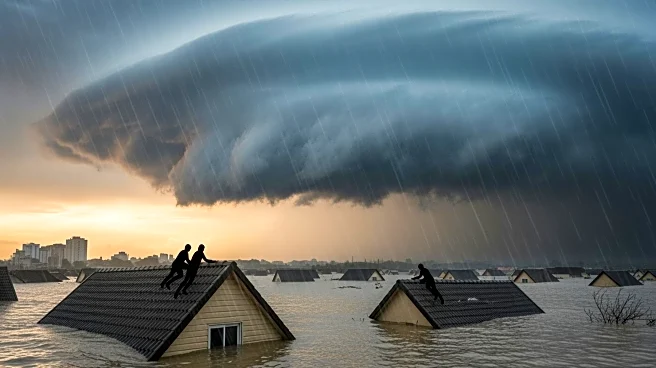 Typhoon Kalmaegi Causes 26 Deaths in Philippines, Traps Residents on Roofs