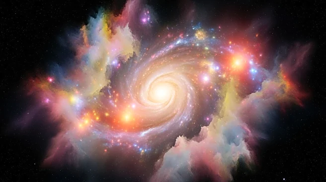 Study Reveals Early Galaxies Were Turbulent, Challenging Modern Disk Formation Theories