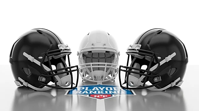 College Football Playoff Rankings: Ohio State, Indiana, and Texas A Compete for Top Spot