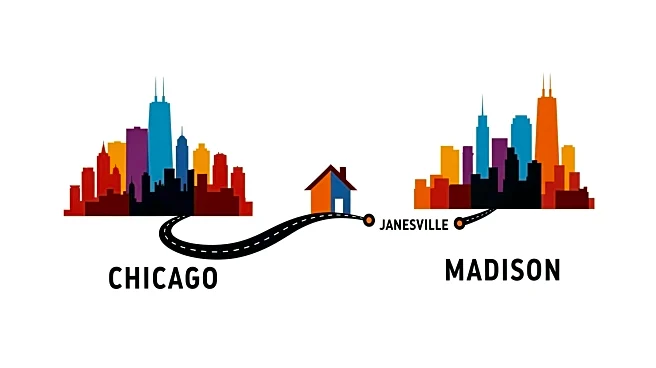 Realtor.com Data Reveals High Interest in Janesville Homes from Chicago and Madison