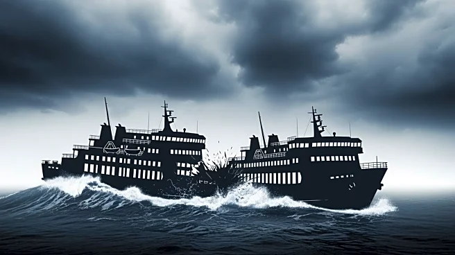 Philippine Ferry Collision Amid Typhoon Kalmaegi Causes Structural Damage