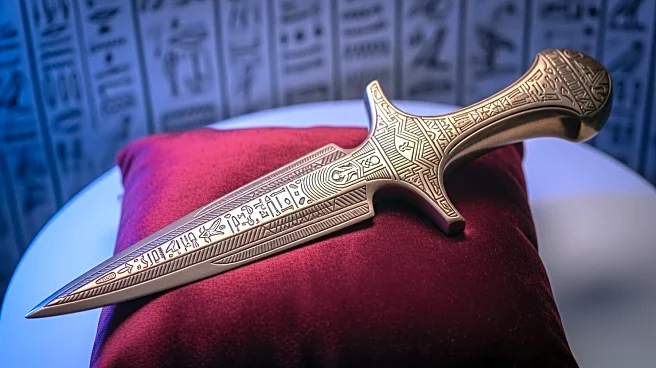 Tutankhamun's Tomb Discovery Reveals Meteorite-Origin Dagger