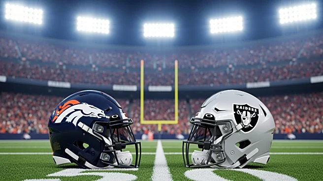 Denver Broncos Host Las Vegas Raiders in Key Thursday Night Football Matchup