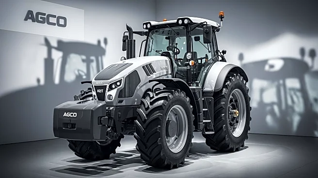 AGCO Reports Strong Q3 Sales Amid Anticipated Challenges for 2025 and 2026