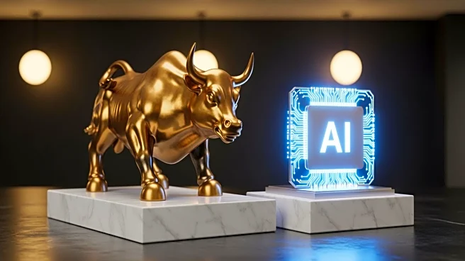 President Trump Celebrates Stock Market Gains Amid AI Boom