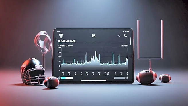 Yahoo Sports Analysts Release Week 10 Fantasy Football Running Back Rankings Amid Injuries and Bye Weeks