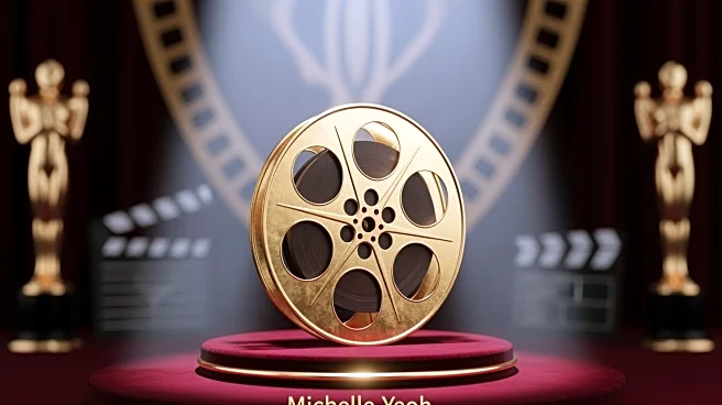 Michelle Yeoh's Career and Awards Highlighted in Comprehensive Biography