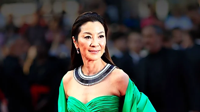 Michelle Yeoh's Journey Celebrated in New Children's Book