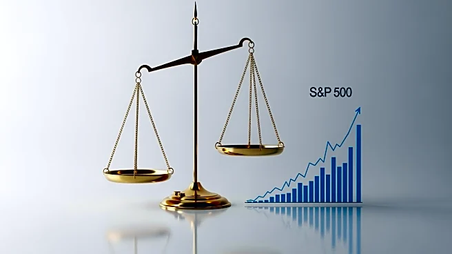 Josh Brown Highlights Market Correction Despite S 500's Strong Performance