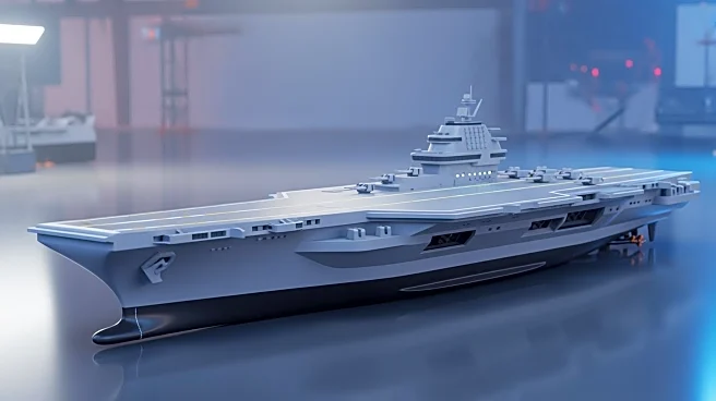 HII's Newport News Shipbuilding Advances Aircraft Carrier John F Kennedy Amid Delays