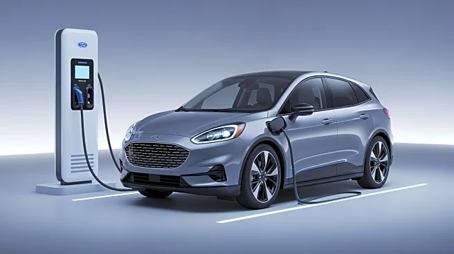 Ford Maintains Steady Electric Vehicle Sales Despite End of US Tax Credit