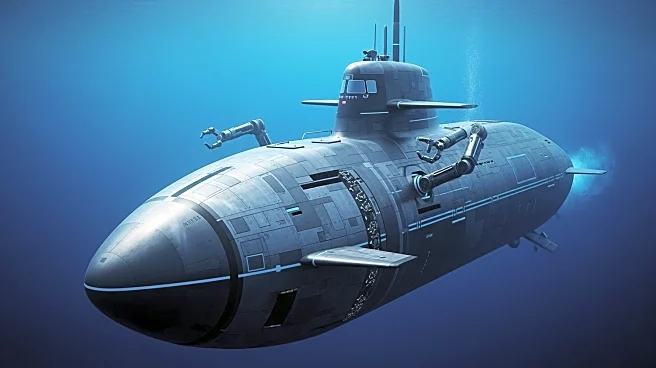 Russia Launches Submarine Khabarovsk Designed for Robotic Systems, Raising Strategic Concerns