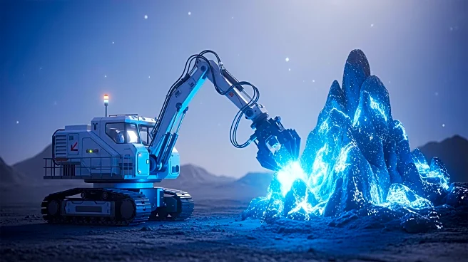 MP Materials Leads U.S. Efforts in Rare Earth Mining Amid Global Demand Surge