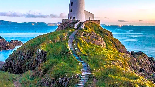 Carys Douglas Celebrates Welsh Heritage and Offers Travel Tips