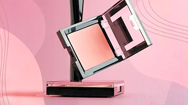 Olandria Carthen Shares Her 10-Minute Beauty Routine for a Bright, Blushy Look