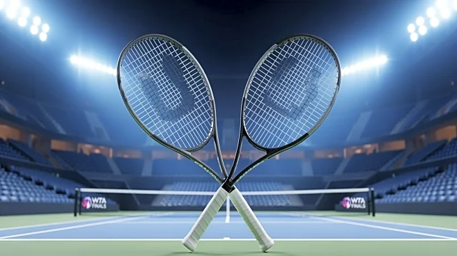 Iga Swiatek and Amanda Anisimova Face Off in Crucial WTA Finals Match