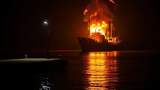 Russian Warship Fire at Sevastopol Dock Raises Concerns