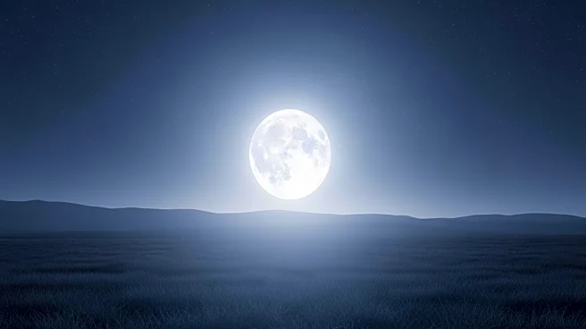 November's Supermoon: Brightest Moon of 2025 Illuminates the Night Sky