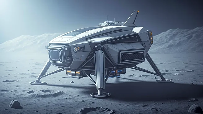 SpaceX and Blue Origin Present New Lunar Landing Plans Amid NASA's Artemis Mission Uncertainty