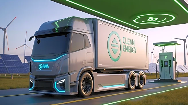 Trucking Industry Advances Sustainability with Clean Energy Initiatives