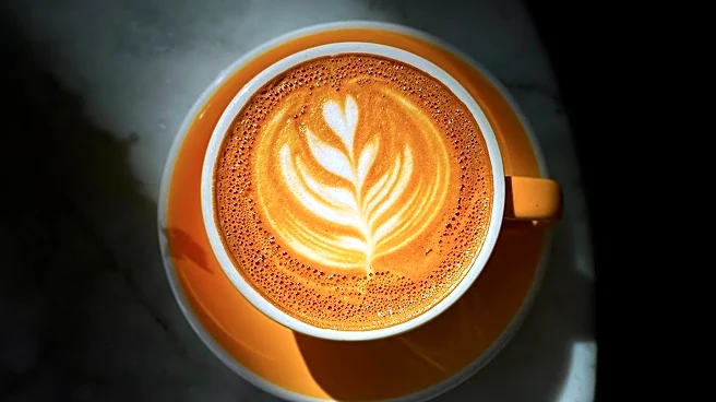 Sacramento Artist Bill Larsen Showcases Coffee-Based Art at Local Roastery