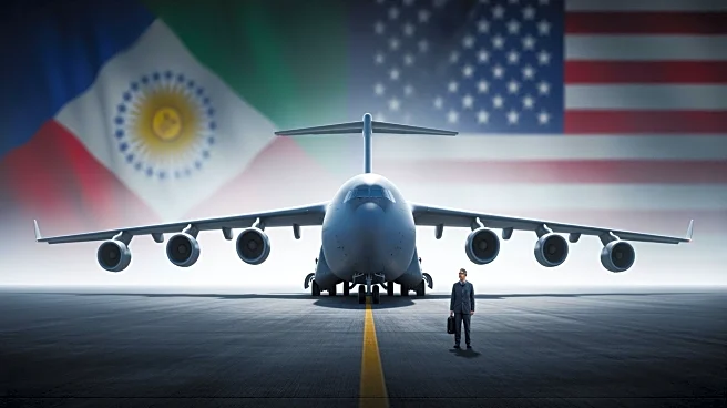 Russian Cargo Plane's Latin American Tour Raises Geopolitical Concerns Amid U.S.-Venezuela Tensions