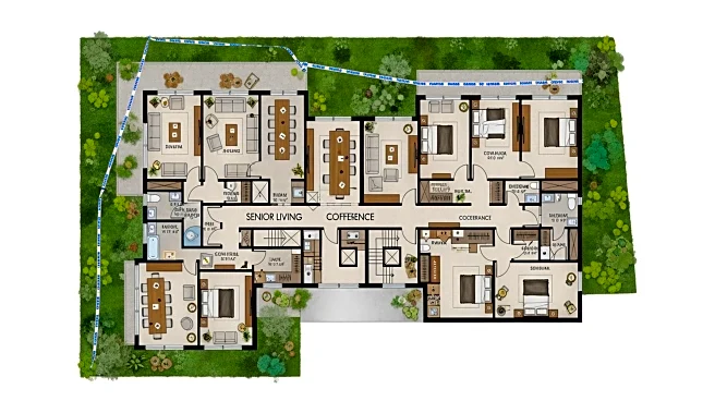Top Architecture Firms Ranked for Senior Living Facilities in 2025