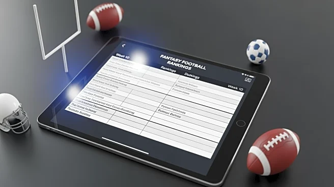 Fantasy Football Analyst Justin Boone Releases Week 10 Defense Rankings