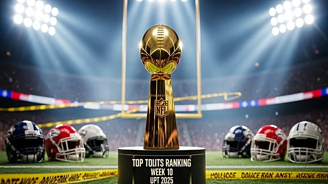 NFL Teams Ranked in Week 10 2025 Power Rankings Highlighting Key Performances