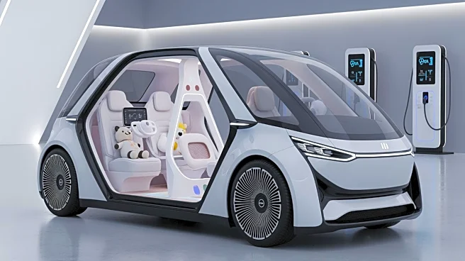 Toyota Introduces Autonomous Car Concept for Child Transportation