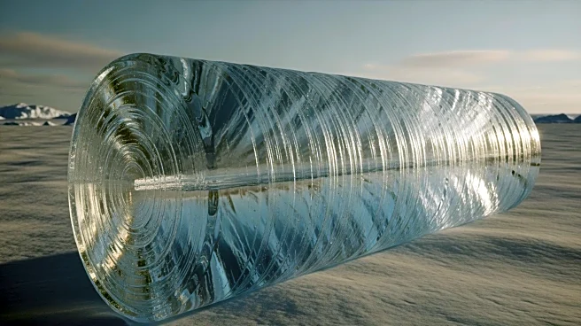 Researchers Discover 6 Million-Year-Old Ice in Antarctica, Offering Insights into Earth's Ancient Climate