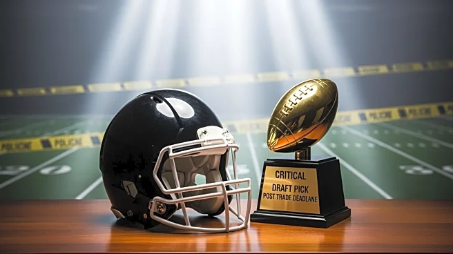 Cleveland Browns Adjust Future NFL Draft Strategy Post-2025 Trade Deadline