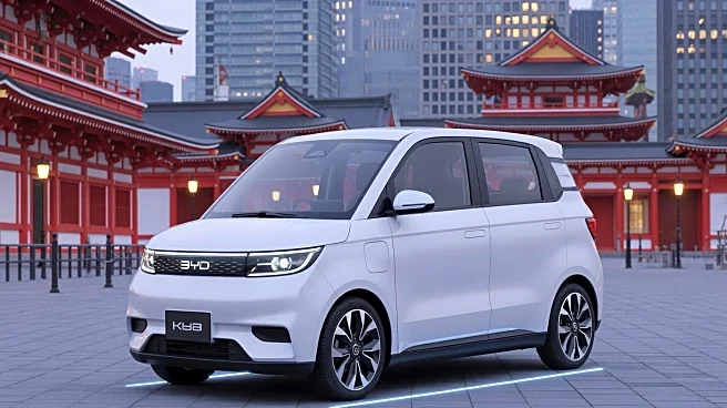 BYD Enters Japan's Kei Car Market with Electric RACCO, Challenging Domestic Automakers