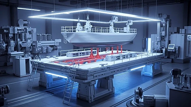 Production Begins on Irving OmniLift Shiplift for Canadian Shipbuilding Program