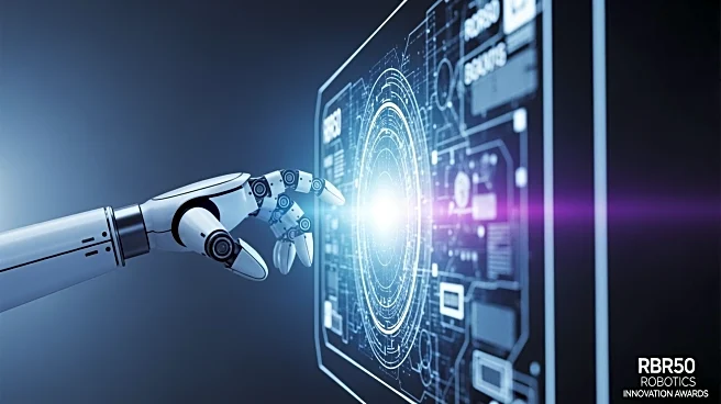 RBR50 Robotics Innovation Awards Open for 2026 Nominations, Impacting Global Robotics Community