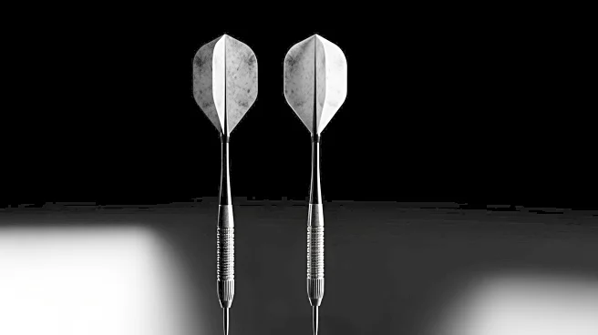 Alec Small and Devon Petersen Face Off in Darts Match Amidst Struggles