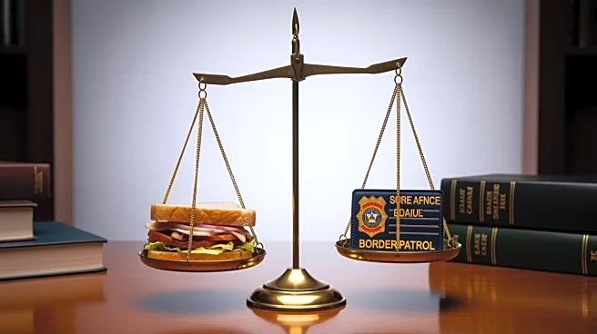 DOJ Paralegal Faces Misdemeanor Charge for Sandwich Incident with Border Patrol