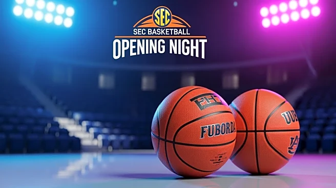 SEC Basketball Opening Night Sees Shocking Results with Florida and Auburn Struggles