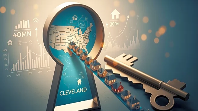 Cleveland Attracts Homebuyers from Major U.S. Metros Amid Housing Market Challenges