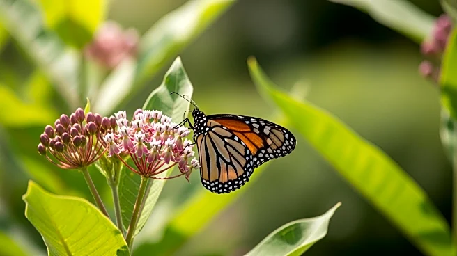 Local Organization Works to Protect Monarch Butterfly Population