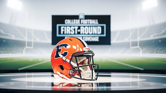 College Football Playoff Announces First-Round Game Schedule with Expanded Broadcast