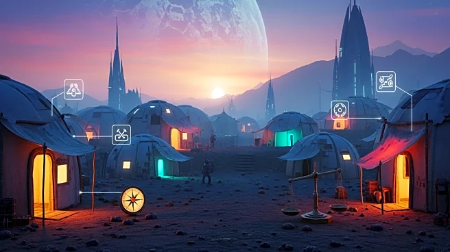 The Outer Worlds 2 Quest Highlights Refugee Camp Challenges and Decision-Making