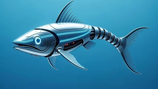 Chinese Researchers Develop Robotic Fish with Flexible Electromagnetic Fin for Enhanced Aquatic Mobility