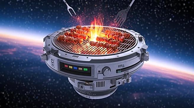 China's Tiangong Astronauts Achieve Culinary Milestone with Space BBQ