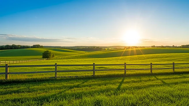 USDA Confirms Record High Farmland Values Amid Slowing Growth