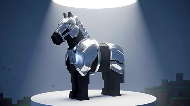 Minecraft Introduces Netherite Horse Armor for Enhanced Gameplay