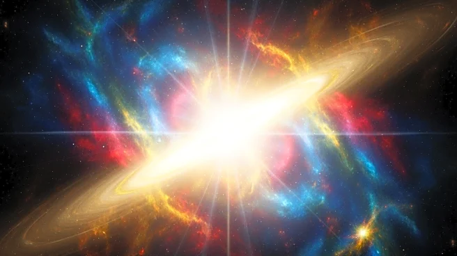 Scientists Document Flare from Supermassive Black Hole Affecting Cosmic Understanding