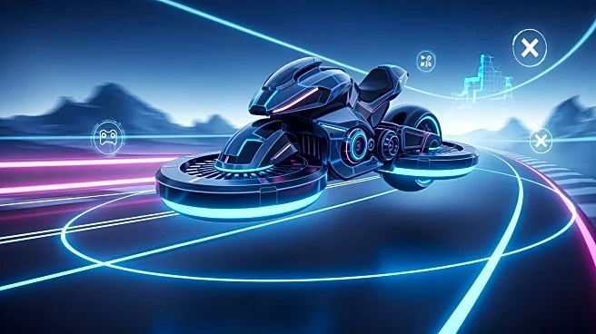 VRacer Hoverbike Launches on PlayStation VR2 with Cross-Platform Features