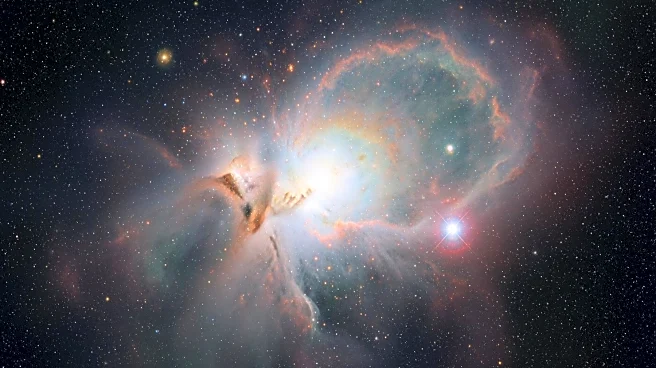 Eos Molecular Cloud Discovery Near Earth Reveals New Star Formation Insights