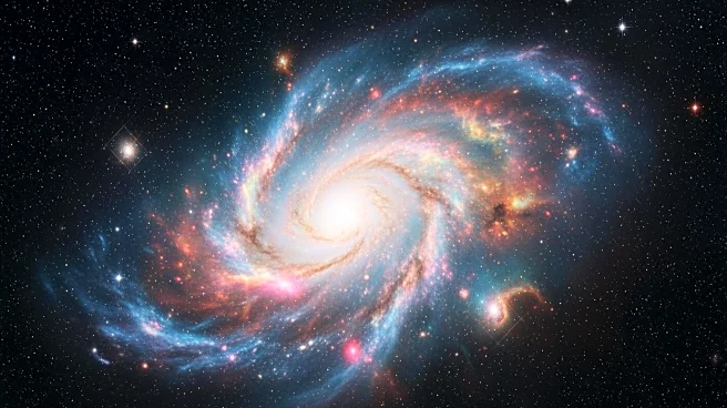 Scientists Discover Eos Molecular Cloud Near Earth, Offering New Insights into Star Formation